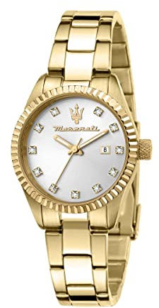Maserati Damen Uhr, COMPETIZIONE Kollektion, Zeit und Datum - R8853100506