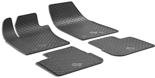 Walser Tappetini in Gomma DirtGuard su Misura Compatibile con Fiat Tipo 03/2016-Oggi
