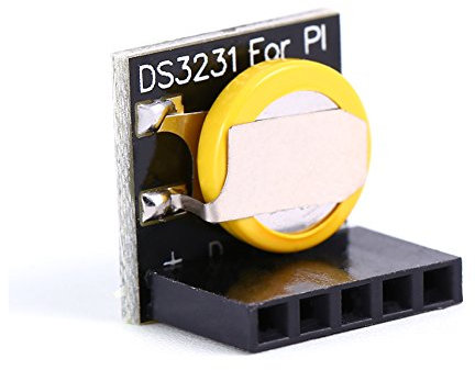 Yunseity DS3231 Echtzeituhr für und, RTC-Modul Echtzeituhr-Modul