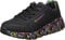 Skechers Uno Lite Lovely Luv, Scarpe Da Ginnastica Bambine e ragazze, Nero Black Synthetic Multi Trim, 39 EU