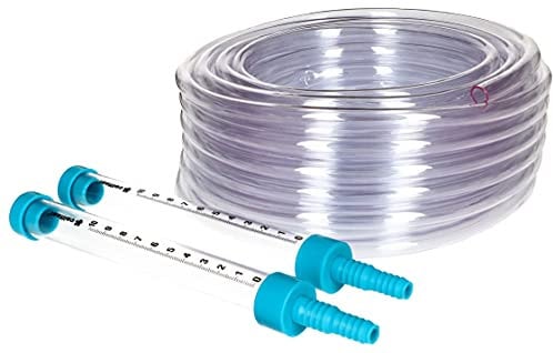 KOTARBAU® Livella a tubo 25 m con due tubi di misurazione