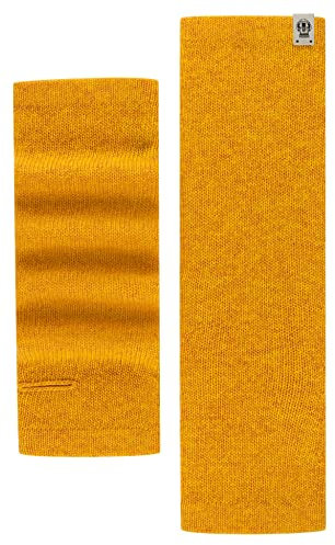 Roeckl Damen Strick Essential Stulpe 23051-351 Farbe Gelb 248 Handschuhe, Einheitsgröße