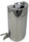 DWD® Water Heater Boiler 1.8Litre -3.0 Litre Stainless Steel Tank Laser Welded Tank & Tap for All Camping Stoves with 4 Inch 100mm or 60mm Flue, Half Round Wraps around the Flue 3.0 Litre - 60mm Flue