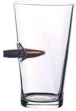 lesulety Kugelglas handgefertigtes Bullet Glass Amerikaner Made Bullet Glass Shot Shots Glas,4