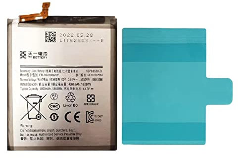 [TY BETTERY] Akku kompatibel mit EB-BG996ABY Samsung Galaxy S21 Plus 5G / S30 Plus