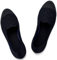 Puxowe Damen Ballerina Flache Schuhe Runde Zehe Strick Kleid Schuhe Niedriger Keil Slip On Ballerina Walking Flats für Frauen Bequem 41 EU Black/Funkelnd