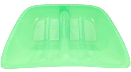 Alipis Pala da Neve Paletta in Plastica Pala per La Cenere Raschietto per Ghiaccio Pala da Giardinaggio Strumento per La Rimozione della Neve Giardino Sostituibile Testina Sostitutiva