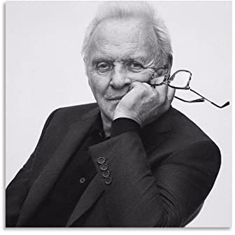 SATOU Anthony Hopkins Poster The Gentleman Actor 2 Leinwandbild Poster und Wandkunstdruck Modern Fam