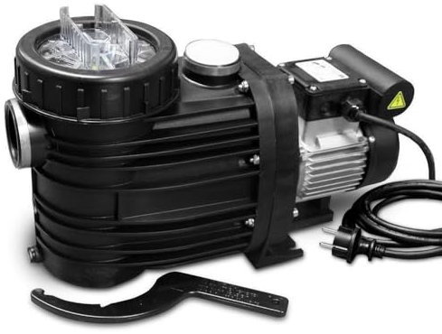 Poolpumpe Speck Badu Top II 14 I 18,0 m³/h I selbstansaugend I Filterpumpe