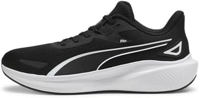 PUMA Skyrocket Lite, Scarpe da ginnastica Unisex - Adulto, Puma Black Puma Black Puma White, 46 EU
