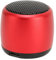 Mini Bluetooth Speaker, Portable Wireless Speakers with HD Sound Heavy Subwoofer, USB Rechargeable Small Tiny Speaker for Outdoor Indoor (Red)