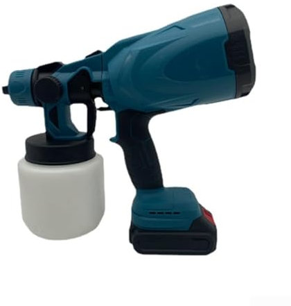 Pulverizador de pintura inalámbrico para de pintura de batería de 18 V pistola de pulverización eléctrica (pistolas de pulverización de pintura)