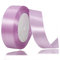 Geschenkband Lavendel 25mm Breit, 23 Meters Satinband Champagner Rosa Geschenkbänder Stoff Schleifenband Dekoband zum Geschenkverpackung, Bastelarbeiten, Geburtstag und Hochzeitsdekoration