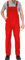 BWOLF Slater Salopette da Lavoro Uomo Multitasche Salopette Lavoro in Blu, Rosso, Grigio, Nero, Verde, Colore: rosso, S