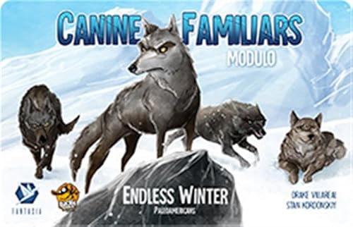 LUCKY DUCK GAMES Endless Winter - Erweiterung Hund Familie