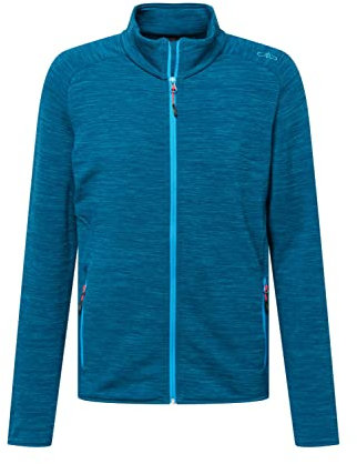 CMP Man Stretch-Fleece Jacket 30E9707 Größe 58 L937 petrol mel.