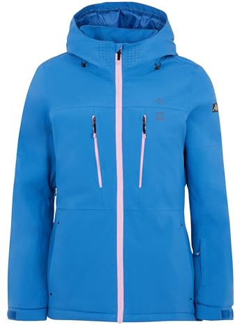 Protest Women, Ladies Ski- Und Snowboardjacken PRTSIMA Horizon Blue M/38