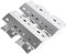 GFTIME 33,5 x 12 cm Brennerabdeckung Ersatzteile für Enders San Diego 3, Enders San Diego Evo, Heizplatte für Mr.Gardener Vancouver 3, Edelstahl Flammenverteiler Hitzeschild Zubehör, 4 Stück