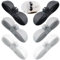 6 Pieces Cable Winder for Kitchen Appliances, Portable Self-Adhesive Cord Organiser for Toaster Mixer Coffee Maker Air Fryer