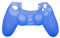 CABLEPELADO Cubierta de Silicona para Mando PS4, Funda Protectora De Silicona Suave para Mando PS4, Protector de Silicona Mando PS4, Compatible con PS4, Silicona, Azul