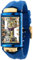 Invicta Vintage 35294 Herren Uhr - Wasserdicht - Analog - Mechanischen Uhrwerk - Edelstahl mit goldenen zifferblat - 29mm