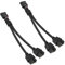 HALOULENI 2 Pack USB Header Splitter USB 2.0 9Pin Female to Dual 9Pin Male Extension Cable Motherboard 9PIN USB2.0 Header Splitter for Computer Internal Motherboard