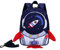 MOTOLIMO Mädchen-/Jungen-Rucksack mit Zügel, Weltraum-Raketen-Muster, Kindertasche, wasserdichter Kinderrucksack, Rucksack für Kindergarten, Vorschule, Schule