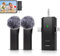 3 in 1 Wireless Lavalier Microphone for iPhone Android Camera，2.4G Ultra-Low Delay Cordless Lapel Mics, 7-Hour Battery, Mini Microphone with Noise Reduction for Video Recording, TikTok, Vlog