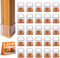 RUSIDO 35 Piezas Protectores Patas Sillas Cuadrados, Tacos para Patas de Sillas, Protección para Silla de Silicona (Talla L: apto con lados de 26–40 mm), Antirrayaduras y Antirruido, Protegen el Suelo
