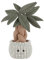 Apricot Lamb Arbre à argent - Plante porte-bonheur - Jouet en peluche pour enfants - Doux et mignon - Pour bébé fille et garçon - Vert - 35 cm