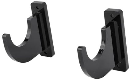 AYNEFY Lightsaber Wall Mount Holder, Acrylic Sword Hook Adjustable for Axes, Decorative Art Display, 46 Lb Load Capacity