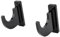AYNEFY Lightsaber Wall Mount Holder, Acrylic Sword Hook Adjustable for Axes, Decorative Art Display, 46 Lb Load Capacity