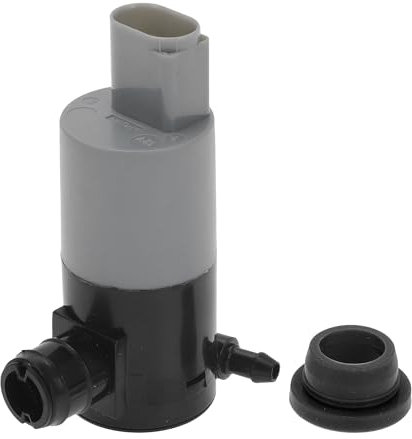 A ABSOPRO Bomba De Agua Para Parabrisas Con Junta Bomba De Líquido Limpiaparabrisas adecuado para Range Rover L322 2002-2012 Bomba De Limpiaparabrisas No.Dmc500040 - Paquete De 1