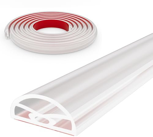 39” Transparent Shower Threshold Water Dam Stopper for Dry and Wet Separation,Self Adhesive Collapsible Walk in Shower Splash Guard Seal Strip,Silicone Sink Edge Water Barrrier for Bathroom,Kitchen