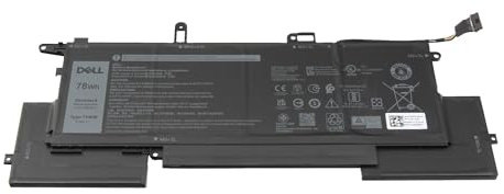 7146W Original Dell Batterie 78Wh pour Inspiron 14 (7400)
