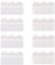 Languettes Accroche Tableau 12 Paires Accroche Tableau Sans Percer Fixation Murale Sans Dommage Languette Accroches Tableaux Attache Cadre Adhesif Pour Accrocher Des Cadres Décos De Noël (16 * 29mm)