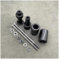 DKPMWD Sturzpads Motorrad Für Kawasaki Für Z1000 Für Z 1000 2003 2004 2005 2006 Schwarz Carbon No Cut Rahmen Sliders Crash Fallen Schutz Motorrad Zubehör Motorrad Rahmen(Kohlenstoff)