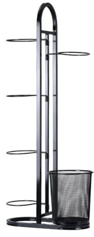 Support de rangement pour ballons de basket-ball, support de rangement pour ballons, support d'équipement de football sur pied pour garage | Support de rangement pour ballons de football et de volle