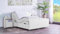 Boxspringbett Epos 140x200, W-White, 7-Zohnen Taschenfederkernmatratze, Ergoflex - Inklusive Aufbau - Deutscher Hersteller