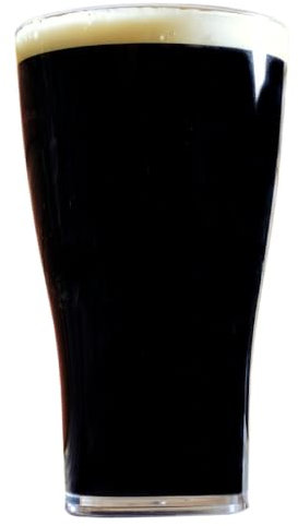 AIOS Tritan Renew Verre à bière en plastique incassable - Base carrée unique (2)