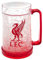 GIFTS 4 ALL Official Liverpool Football Crest Freezer Tankard for Ice Cold Beer, Liverpool Football Fans Tankard, Liverpool Crest Plastic Beer Tankard, Liverpool Football Beer Glass