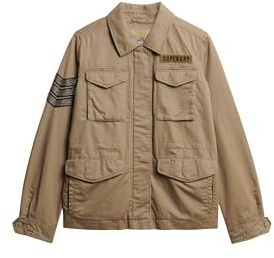 Superdry Damen Verzierte M65 Military-Jacke