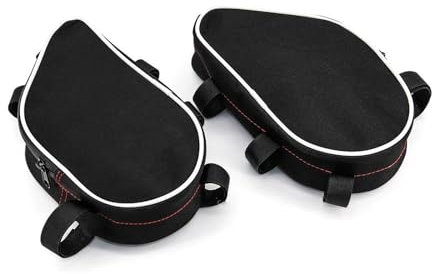 SVTSTRQE Motorrad-Seitentasche Für CRF1000L Für Africa Twin 2015 2016 2017 CRF 1000 L wasserdichte Tasche Reparaturwerkzeug Platzierungstasche Rahmenpaket Werkzeugkasten