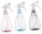 POPETPOP 3St Sprühdose Luft Flasche Düse Schlauch sprühen Make up Spray haarspray got2be Sprayer scheeren Friseur gartenspritze Garten wasserkocher Werkzeug Parfümhalter Gießkanne Plastik