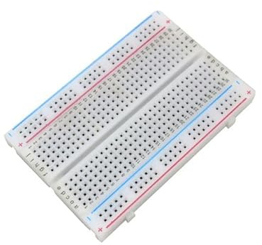 Make It Warehouse Solderless Breadboard for Electronics Prototyping Proto Shield Distribution Connecting Blocks for Pi Arduino UNO R3 MEGA NANO (400 Points x 1)