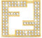 Buchstabe F Brosche,CC Brosche,Gold Brosche,Damen CC Brosche,Perle Brosche,Modern Brosche,Große Broschen für Kleidung Brief Brosche,Dupes,Ideal Geschenk für Frauen, ideal für Weihnachten