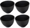 Bols pour le visage 4 bols de mélange en silicone souple 9, 9 x 7, cm d'esthétique DIY d'esthétique faciles à nettoyer pour masques faciaux et masques de boue