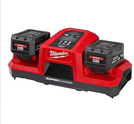 Milwaukee M18 DBSC Dual Bay Super Charger