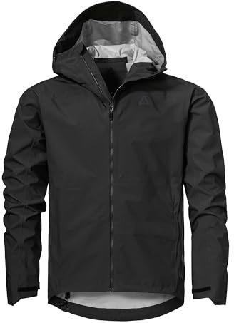 Schöffel Tajiva 2.5L Herren Jacke – Ultraleichte wasserdichte Fahrradjacke mit VENTURI®‑Membran, Stretch & Belüftung – Perfekt für Regen & Wind