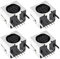 OTOTEC Connettore Mini DIN A 9 Pin 4 Pezzi Compatibile Con Sega Mega Drive 2